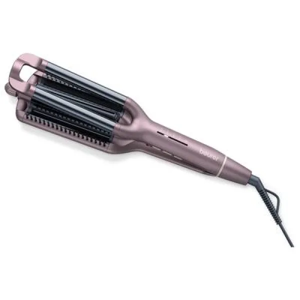 Image of Beurer HT 65 Curling iron Rose, Black Auto switch-off, incl. display