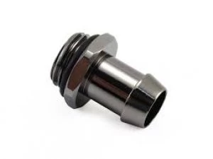 Image of XSPC G1/4" to 3/8" Barb Fitting (Black Chrome)