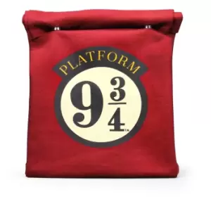 Image of Harry Potter Platform 9 3/4 Burgundy Lunch Bag