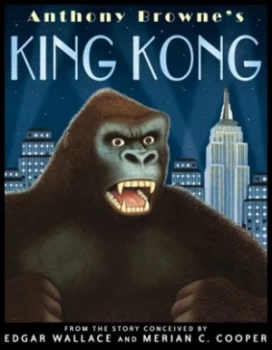 Image of Anthony Brownes King Kong by Anthony Browne Paperback