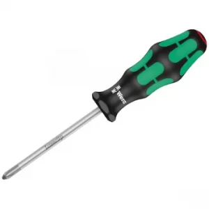 Image of Wera 05100052001 Kraftform 350 Screwdriver Phillips Tip PH2 x 100mm