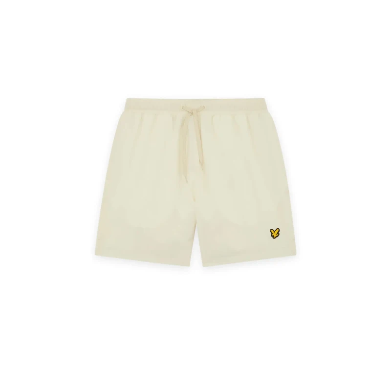 Image of Sport swim shorts Lyle & Scott Blanc Male M
