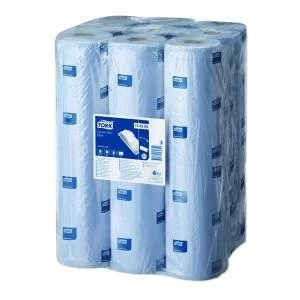 Image of Tork C1 Couch Roll 2-Ply 54m Blue Pack of 9 152250