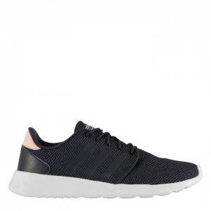 Image of adidas CloudFoam QT Racer Womens Trainers - Navy/Pink/Wht