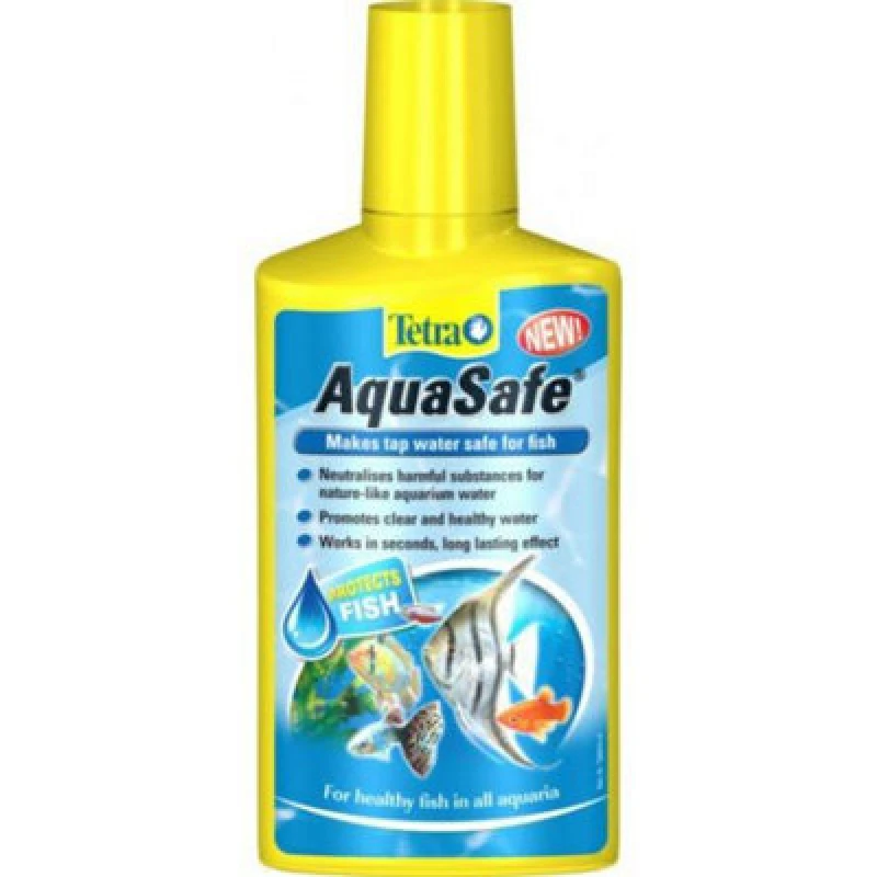 Image of 6 X Tetra Aquasafe Water Conditioner 50Ml