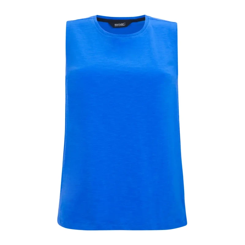 Image of Womens tank top Regatta Fariene Bleu Female 38