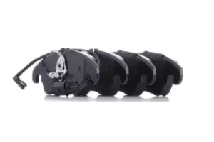 Image of MEYLE Brake pad set AUDI 025 247 4319/W 8K0698151,8K0698151B,8K0698151D 8K0698151E,8K0698151G,8K0698151H,8K0698151J,8K0698151K,8R0698151,8R0698151A