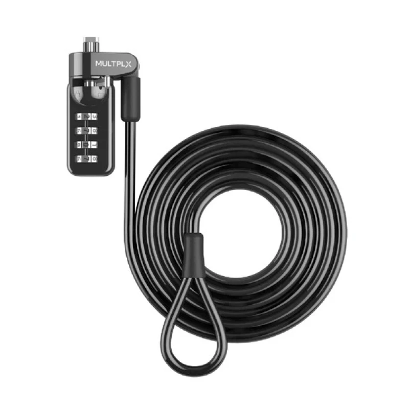 Image of Multiplx Multplx Laptop Combi Lock. 4 digit 1.7m combination security