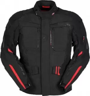 Image of Furygan Explorer Black Red M