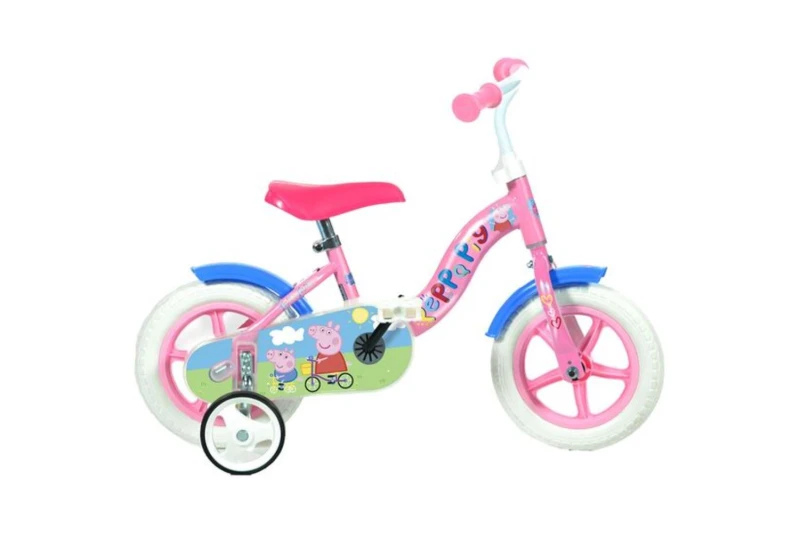 Image of Dino Bikes Womens Peppa Pig 10" Bike - Pink Pink Female