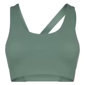 Image of Castore Line Sports Bra - Green