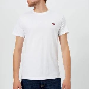 Image of Levis Mens Original HM T-Shirt - White - L