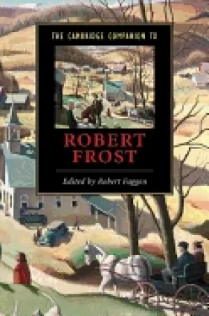 Image of cambridge companion to robert frost