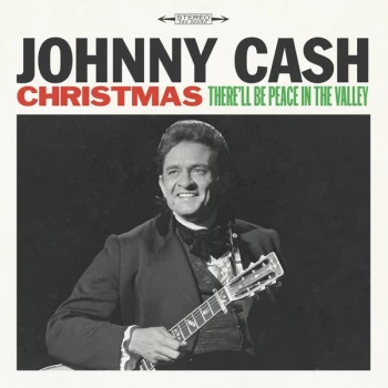 Image of Johnny Cash - Christmas There'll Be Peace In The Valley Vinyl