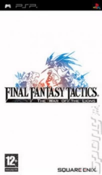Image of Final Fantasy Tactics The War Of The Lions PSP Game