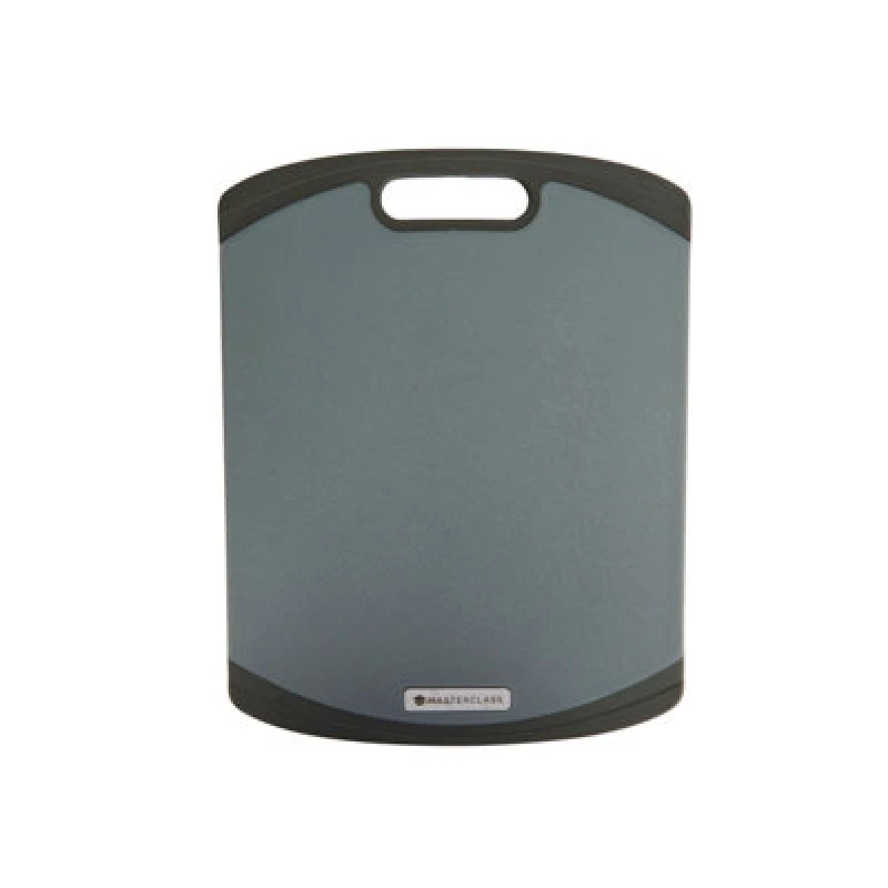 Image of Masterclass Medium Anti Slip Chopping Board Grey