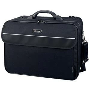 Image of Original Lightpak CORNICHE Multifunction Nylon Laptop Bag Black for up to 17" Laptops