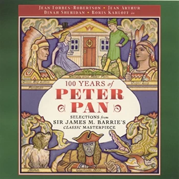 Image of Various Artists - 100 Years of Peter Pan CD