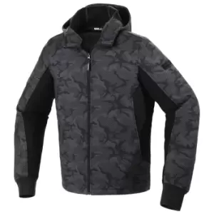 Image of Spidi Armor Evo Camouflage Motorcycle Hoodie M