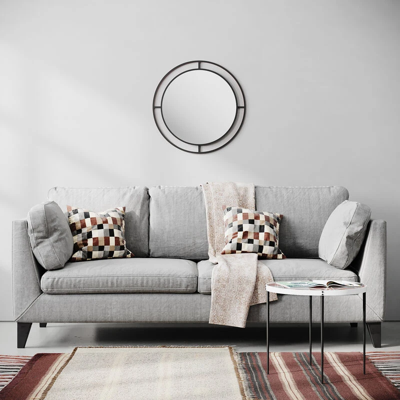 Image of DECORTIE Bubble Mirror - Black M.DK.T.23210.2