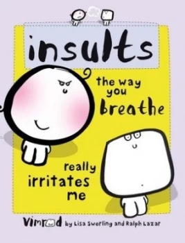 Image of Insults by Lisa Swerling Hardback