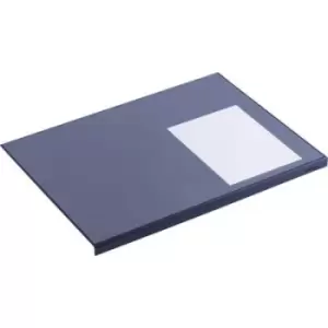 Image of Durable 7293 729307 Desk pad Dark blue (W x H) 650 mm x 520 mm