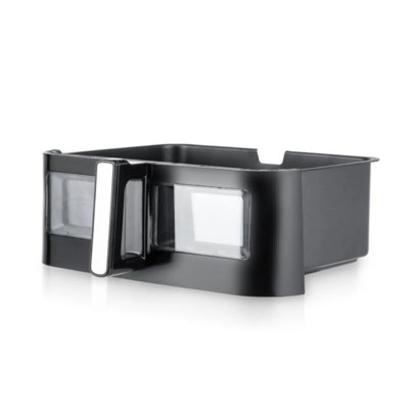 Image of Geepas 10L Air Fryer Drawer With Removable Divider Viewing Window Batch Cooking