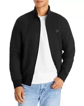 Image of Fred Perry Solid Full Zip Harrington Jacket
