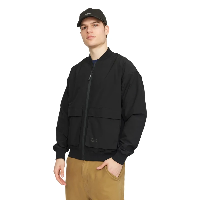 Image of Revolution Jacket Revolution Noir Male S