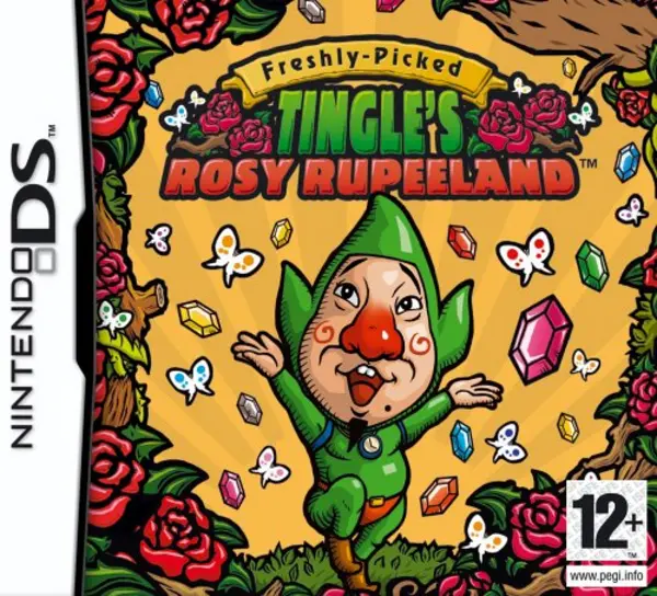 Image of Freshly Picked Tingles Rosy Rupeeland Nintendo DS Game