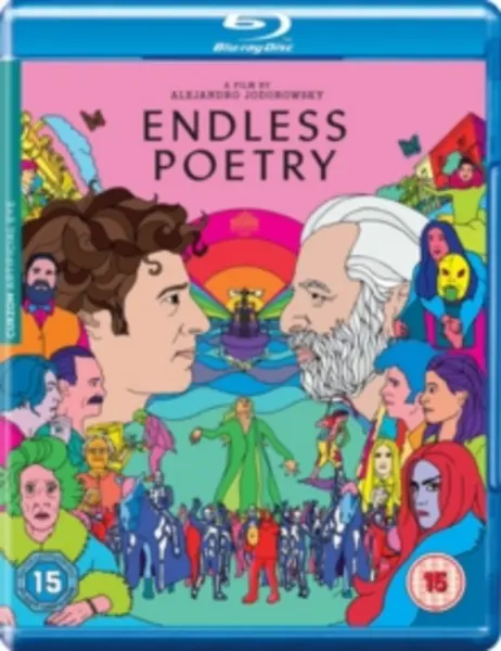 Image of Endless Poetry Bluray