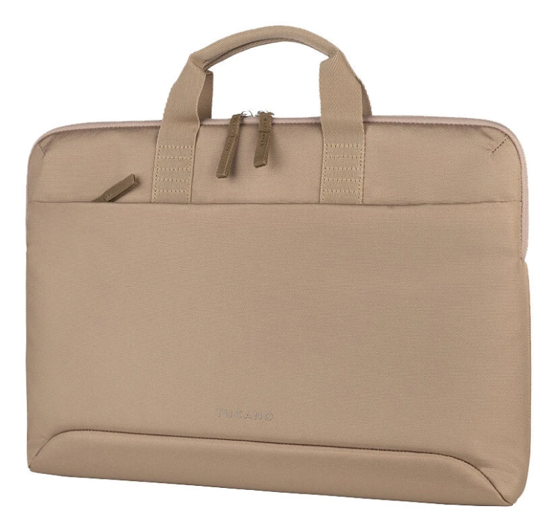 Image of Tucano Smilza 39.6cm (15.6") Messenger case Beige