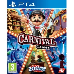 Image of Carnival Games PS4 Game