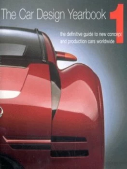Image of The Car Design Yearbook 1 by Stephen Newbury Hardback