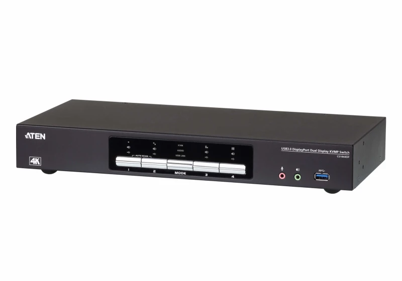 Image of ATEN CS1944DP KVM switch Black