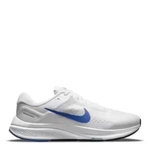 Image of Nike Air Zoom Structure 24 Mens Running Shoe - White
