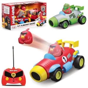 Image of Angry Birds Slingshot Racers Radio Controlled Toy (1 At Random)