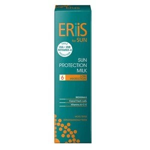Image of ERiiS Sun with UVA UVB and Infrared Filters SPF6-150ml