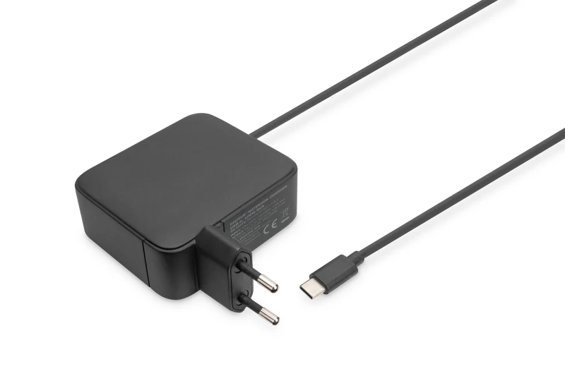 Image of Digitus notebook charger USB-C. 100W GaN