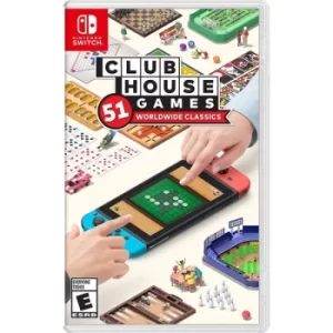 Image of Clubhouse Games 51 Worldwide Classics Nintendo Switch Game