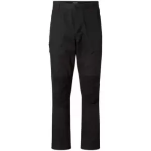 Image of Craghoppers Mens Verve Trouser (40S) (Black) - Black