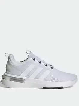 Image of adidas Sportswear Mens Racer TR23 Trainers - White, Size 9, Men