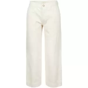 Image of Barbour Southport Cropped Jeans - Cream