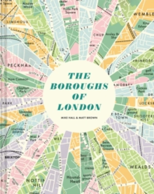 Image of The Boroughs of London Hardback
