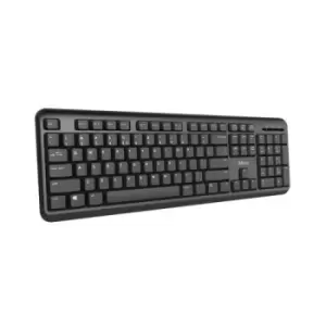Image of Trust TK-350 keyboard RF Wireless QWERTY UK English Black