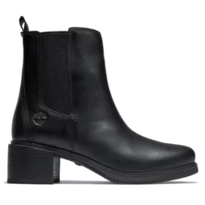 Image of Timberland Dalston Vibe Chelsea Boot For Her In Black Black, Size 6