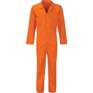 Image of Callisto Plbs FR Cotton Coverall Reg Orange 42"