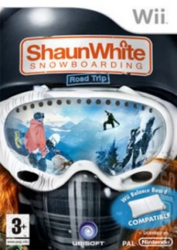 Image of Shaun White Snowboarding Road Trip Nintendo Wii Game