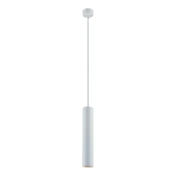 Image of Fan Europe Lighting - Fan Europe Fluke - Slim Round Ceiling Pendant, Glass, White, GU10