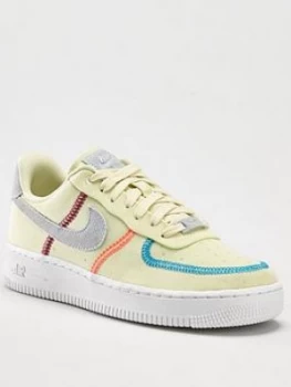 Image of Nike Air Force 1 '07 Lx - Yellow/White